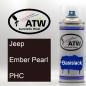 Preview: Jeep, Ember Pearl, PHC: 400ml Sprühdose, von ATW Autoteile West.